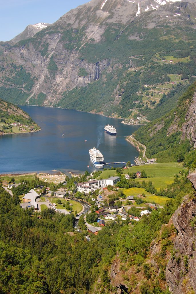 Vakantie Noorwegen | Geiranger